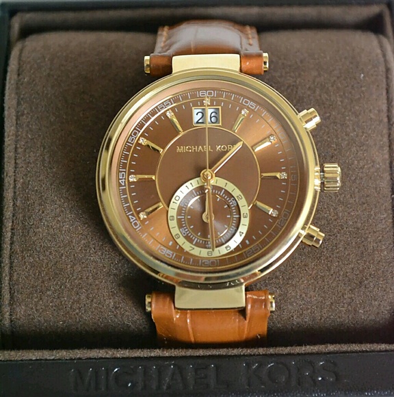 NWT Michael kors Sunray ladies watch main image 1