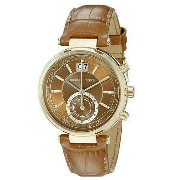NWT Michael kors Sunray ladies watch main image 2