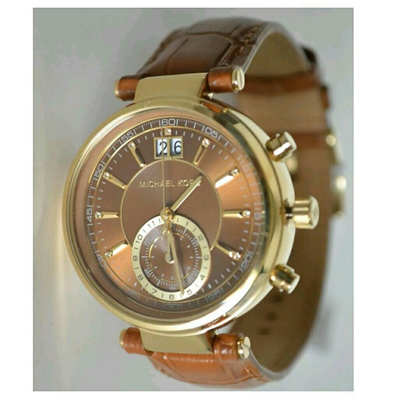 NWT Michael kors Sunray ladies watch main image 0