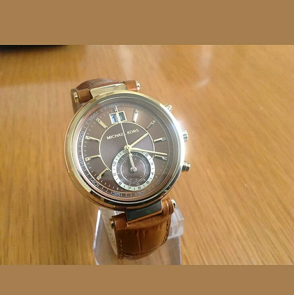 NWT Michael kors Sunray ladies watch