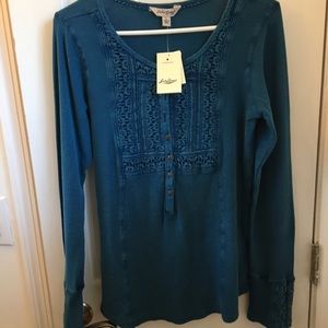 NWT Lucky brand thermal shirt