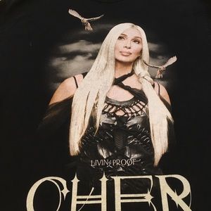 Cher 2003 concert tee
