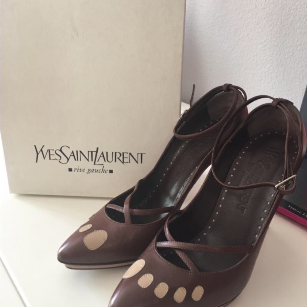 Authentic YSL Heels