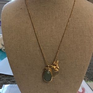 Stella & Dot Infinity Charm Necklace