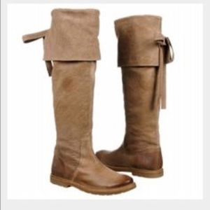 Frye over the knee Celia Boots