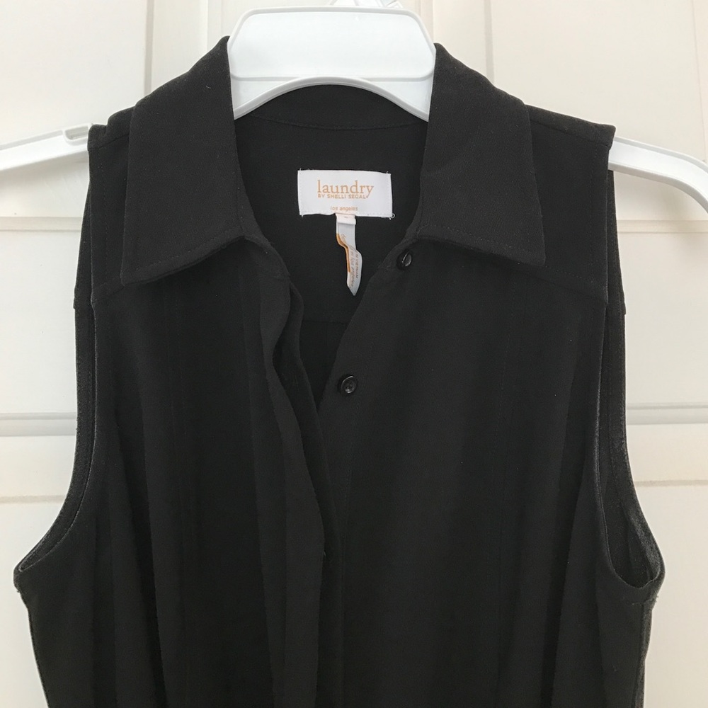 LBD Laundry by SHELLI SEGAL sleeveless dress