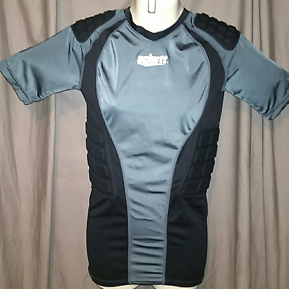New Schutt compression shirt.