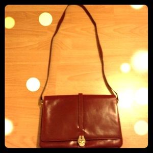Vintage Ferragamo Shoulder Bag