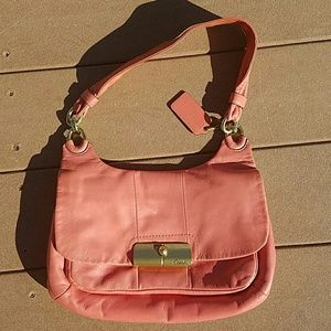 Coach Handbags - Pink COACH purse