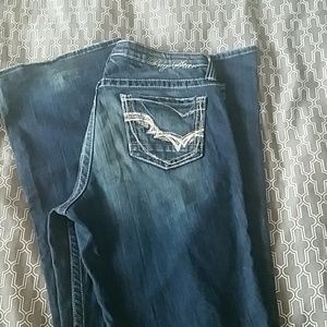 Big Star Maddie mid rise Jeans 33xxl