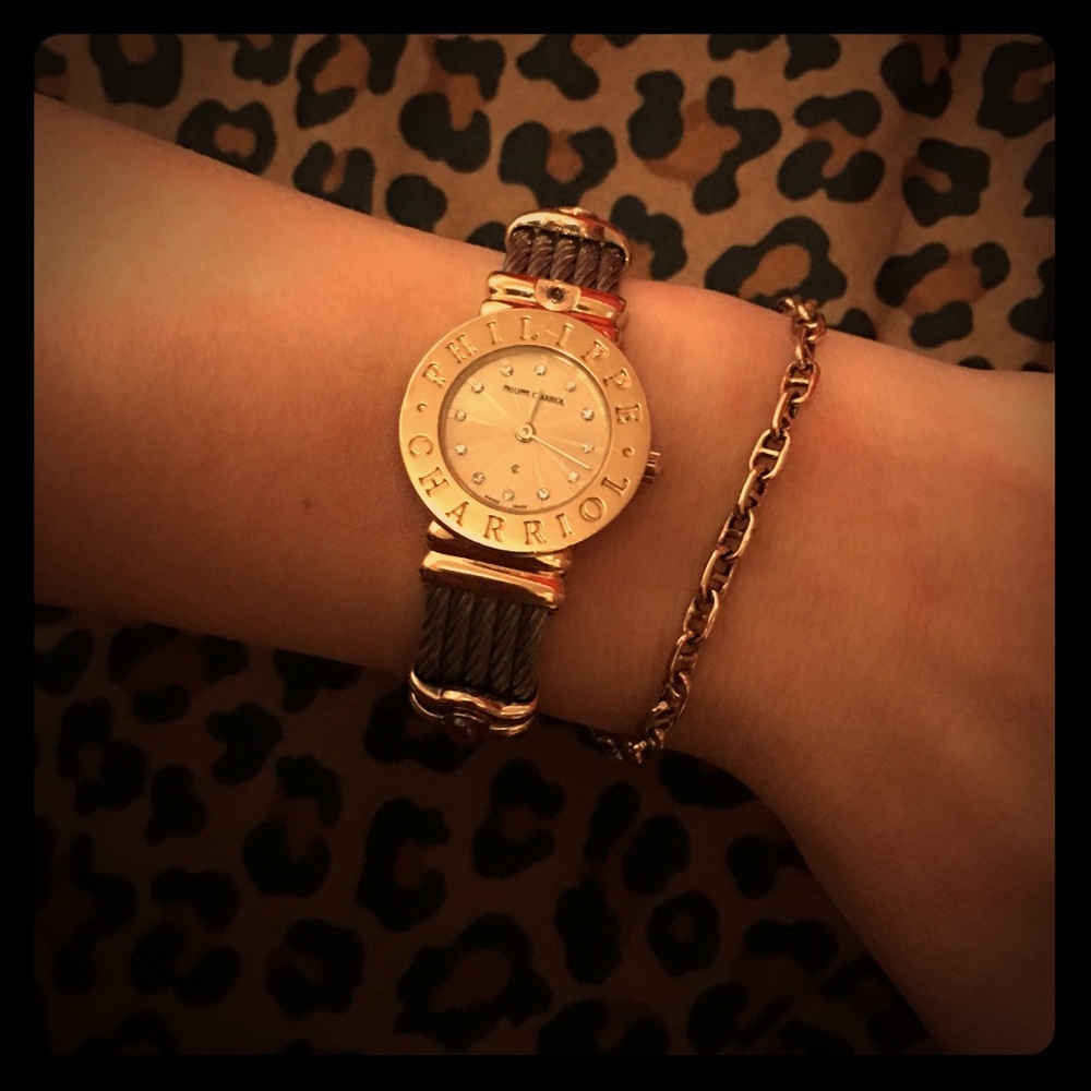 Authentic Philip charriol watch