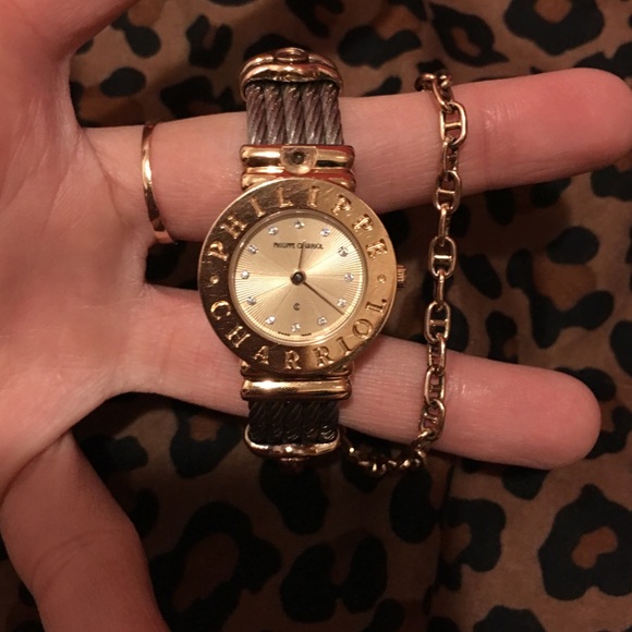 Authentic Philip charriol watch main image 4