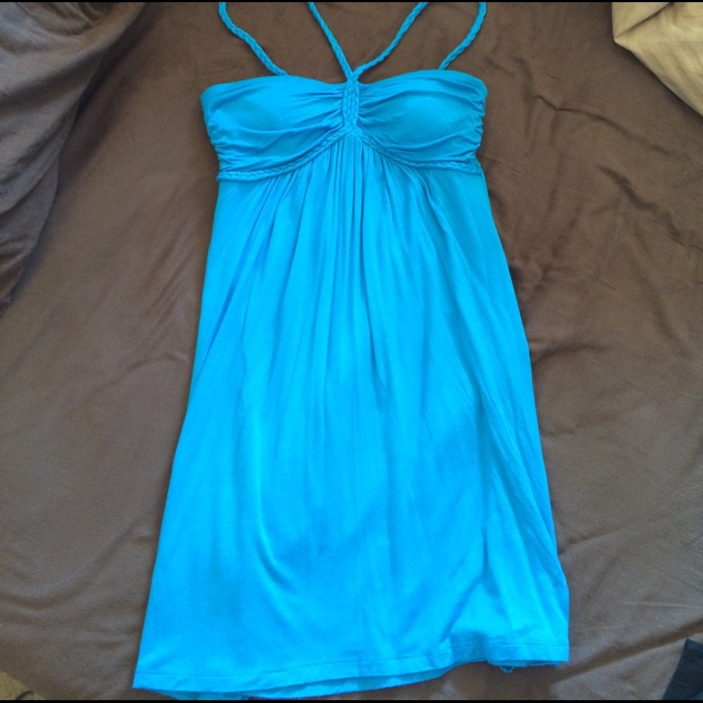 Forever 21 Blue Goddess Dress