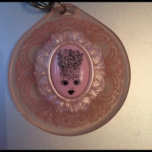 Tarina Tarantino logo necklace