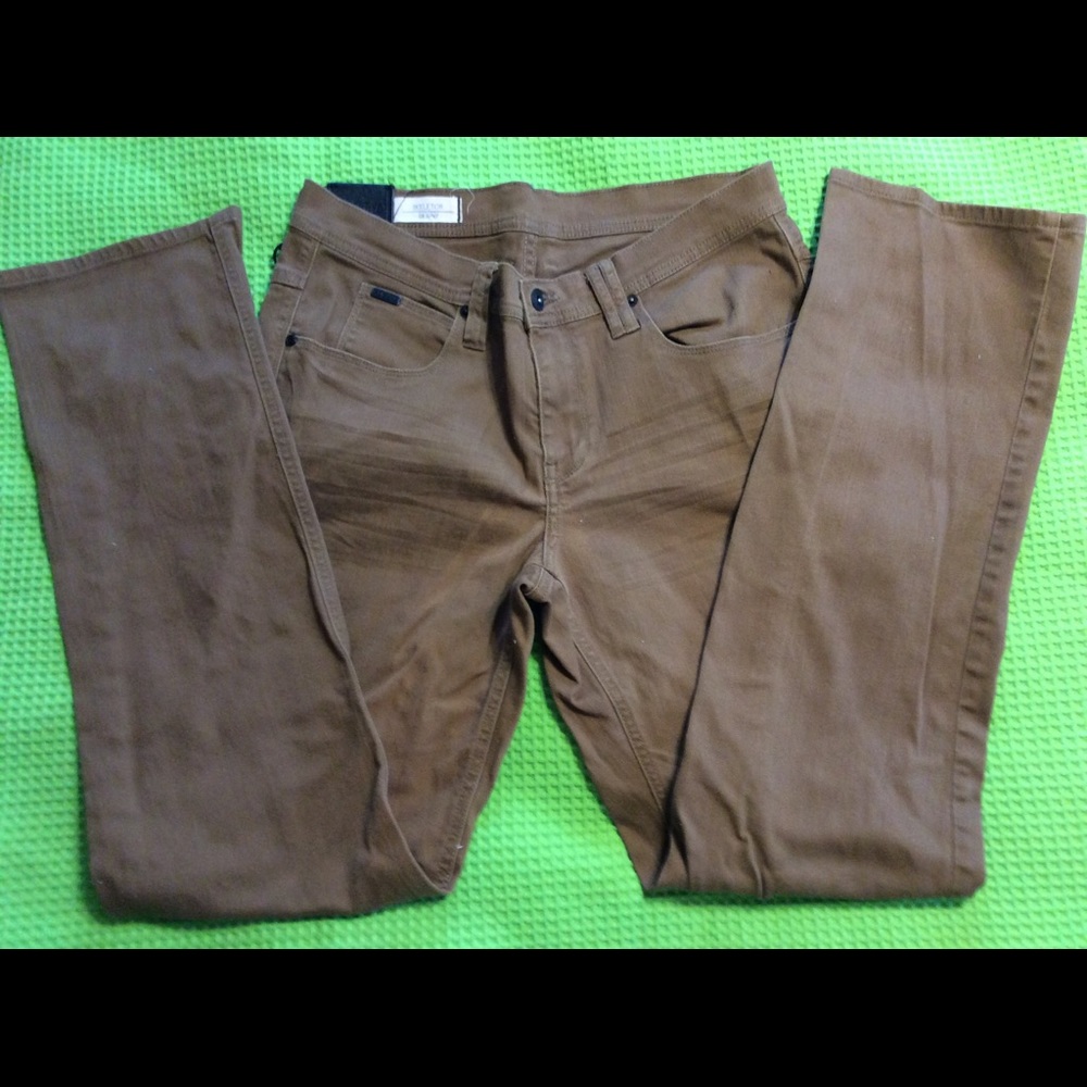 Brown Empyre skinny jeans