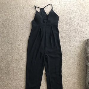 Black jumpsuit