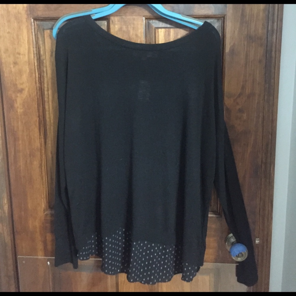 Mixed Media LOFT Sweater