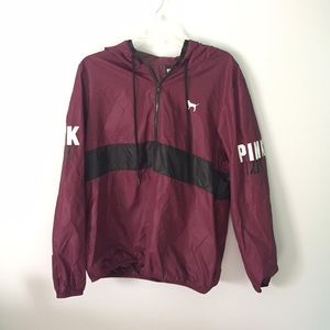 PINK Windbreaker