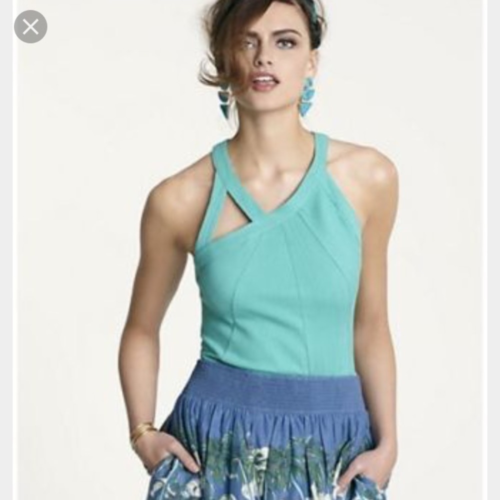 {Anthropologie} One September tank