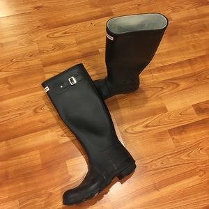 Hunter rain boots