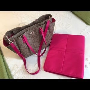 Coach Diaper Bag