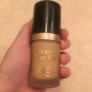 Too Faced Born This Way Foundation in Porcelain