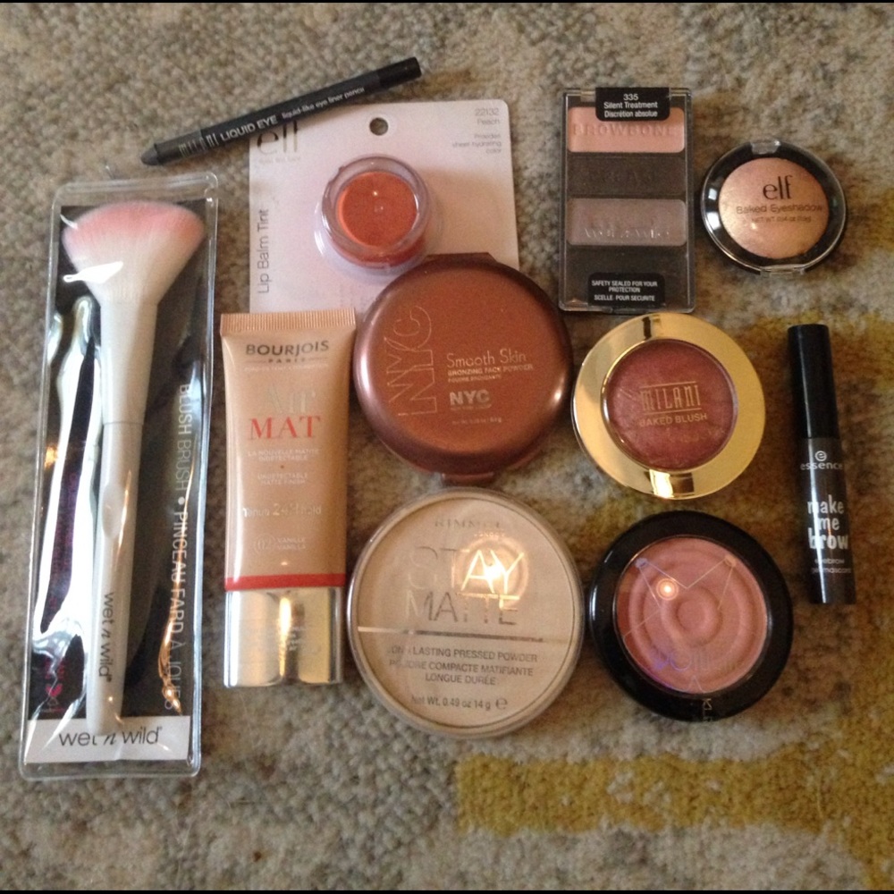 Full Face of Makeup Bundle