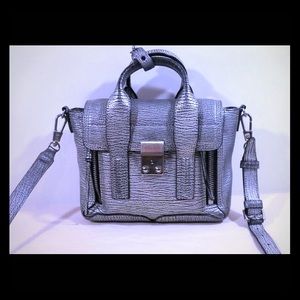 3.1 Phillip lim bag silver