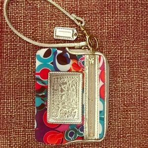 Authentic Coach wristlet
