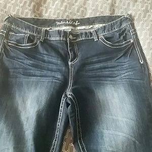 Maurices Straight Jeans