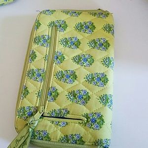 Vera Bradley Wallet Citrus Green