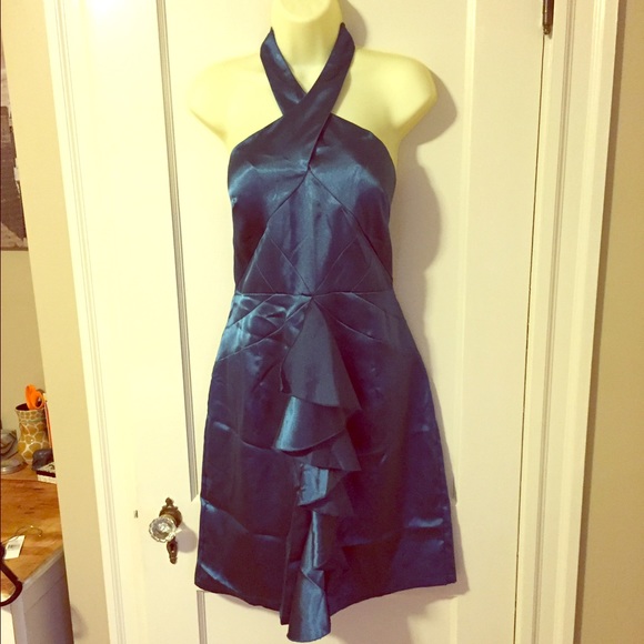 Dresses & Skirts - Satin Twist Front Halter