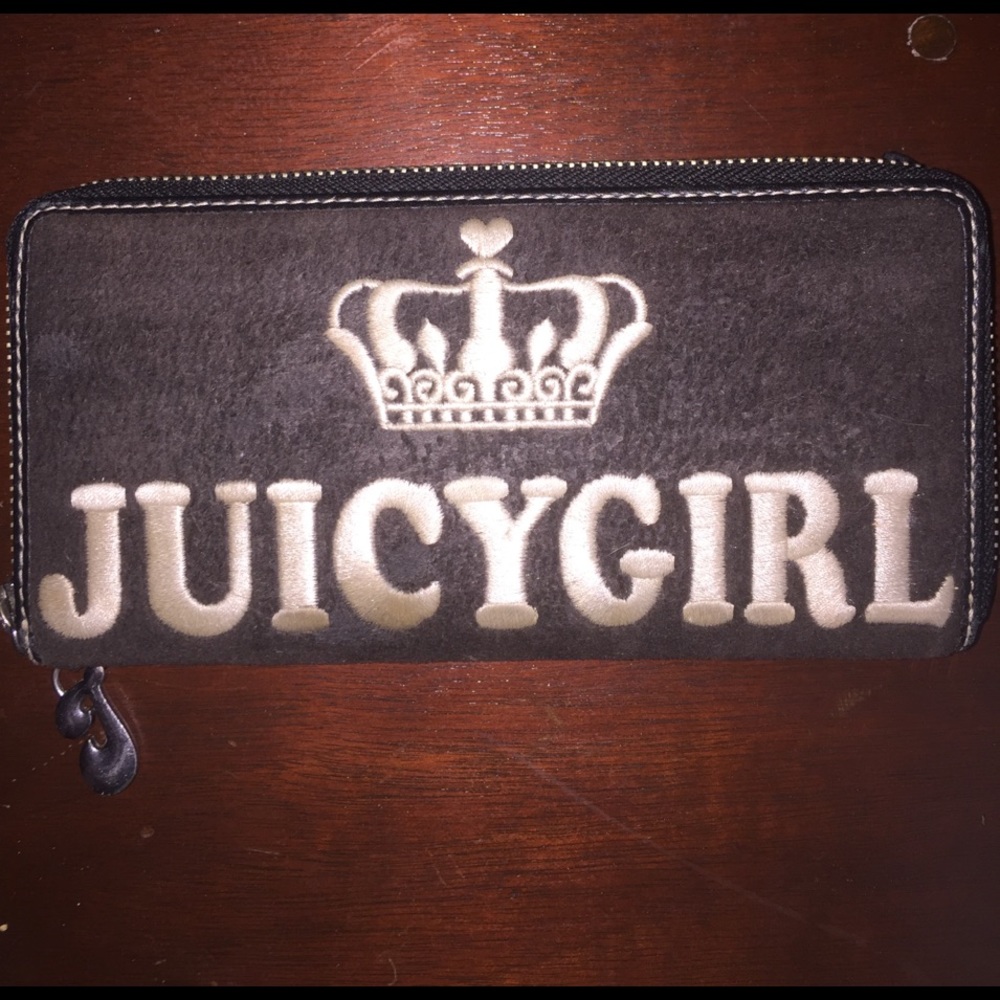 Juicy girl wallet or clutch