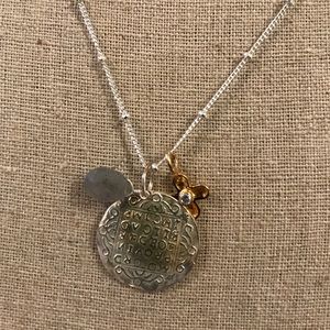 Stella &a Dot Riviera Pendant Necklace