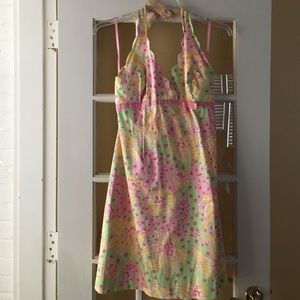 Lilly Pulitzer halter dress size 8