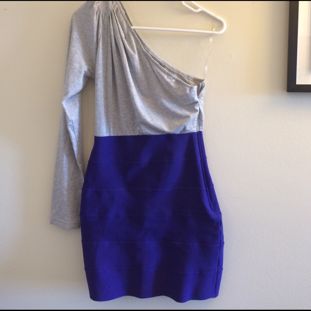 WOW Couture One-Shoulder Mini Dress