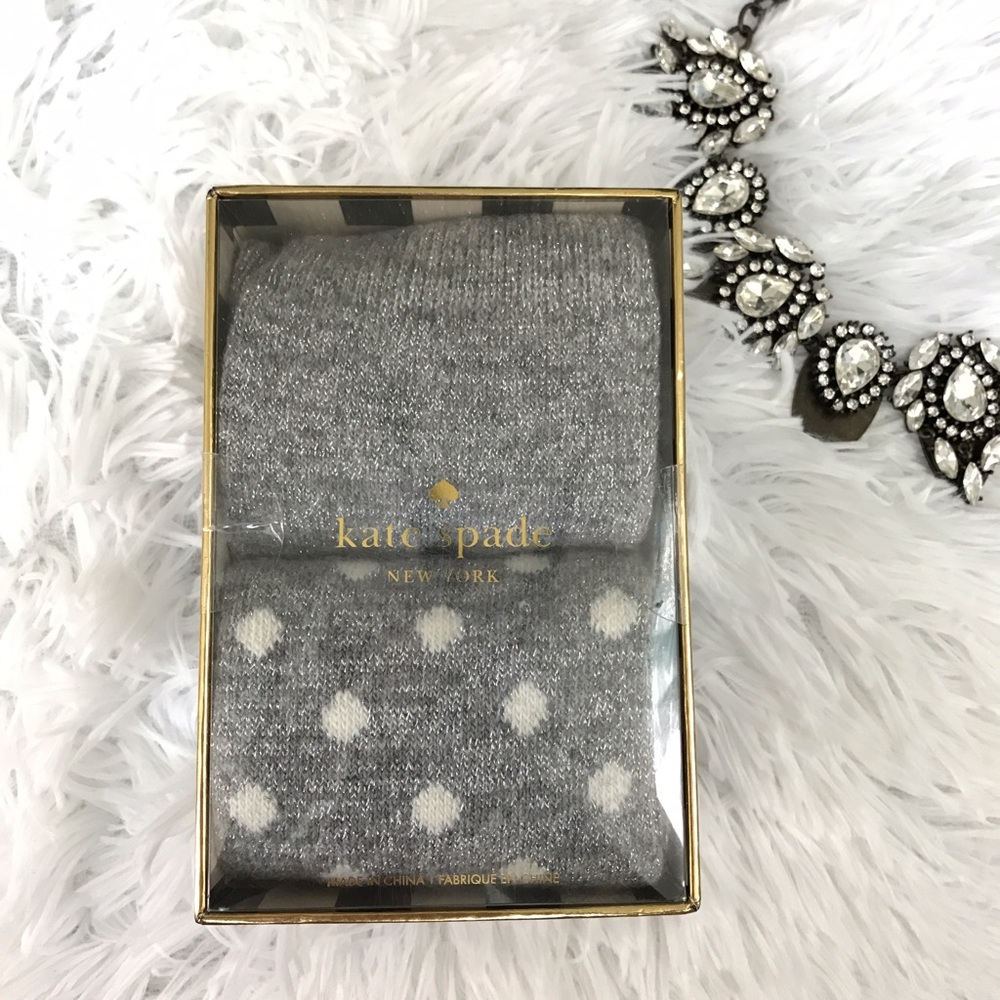 🎀NIB Kate Spade Cashmere Blend Socks🎀 - Picture 4 of 5