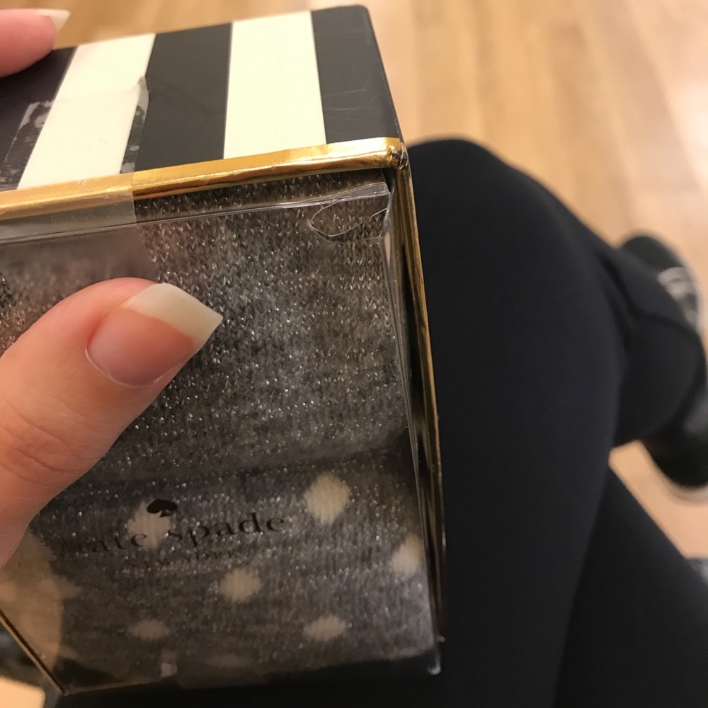 🎀NIB Kate Spade Cashmere Blend Socks🎀 - Picture 5 of 5