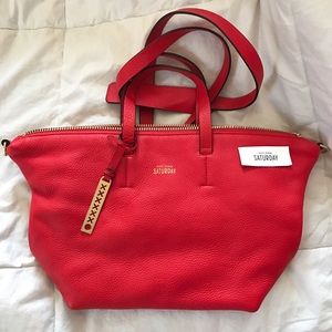 Kate Spade - Saturday - RED Freeform Satchel Purse