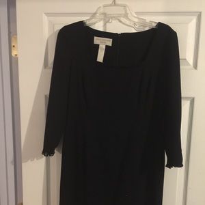 Black Long sleeve Jones New York dress size 8