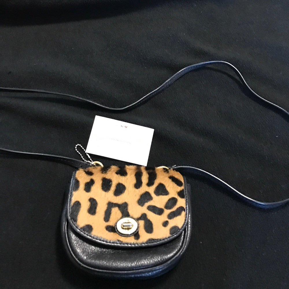Coach mini cross body mini bag