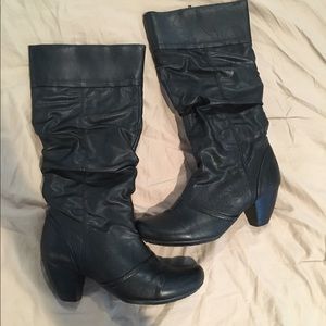 Black women's boots