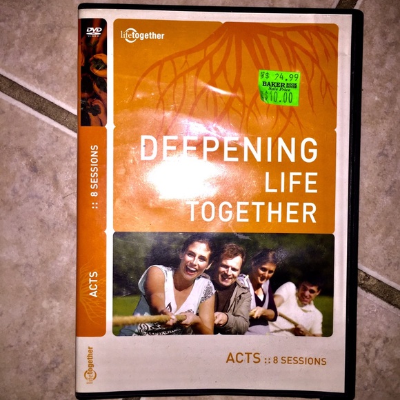 BOOK OF ACTS GROUP STUDY GUIDES & DVD - Picture 2 of 5