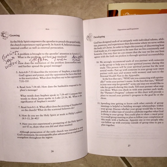 BOOK OF ACTS GROUP STUDY GUIDES & DVD - Picture 3 of 5