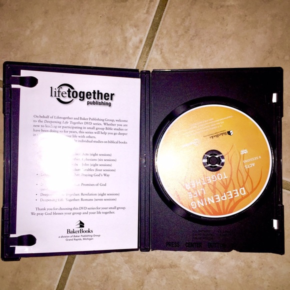 BOOK OF ACTS GROUP STUDY GUIDES & DVD - Picture 4 of 5