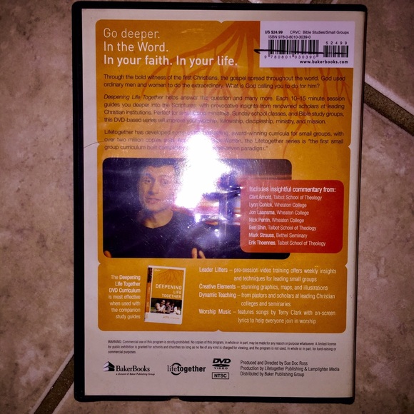 BOOK OF ACTS GROUP STUDY GUIDES & DVD - Picture 5 of 5