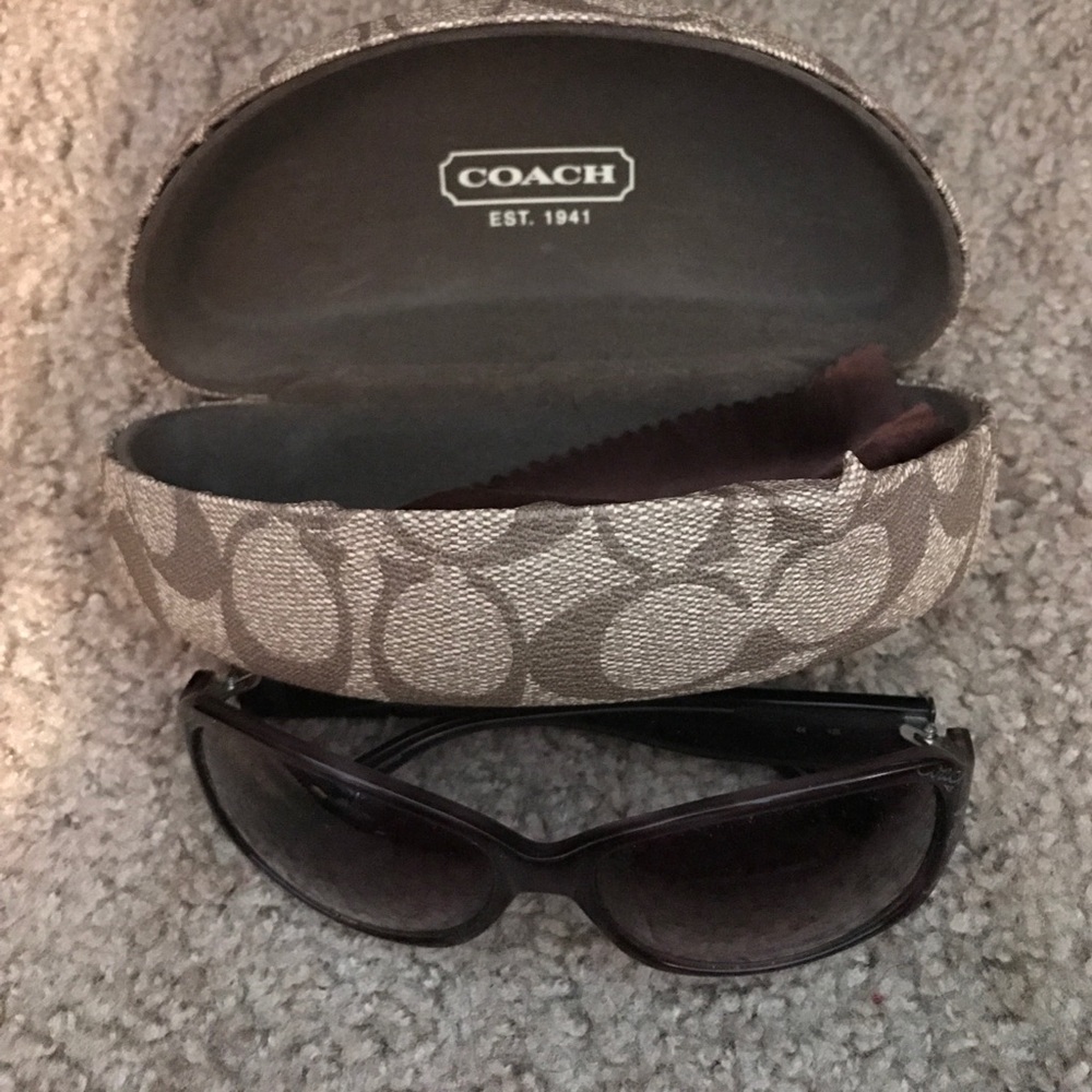 Authentic Coach sunglasses