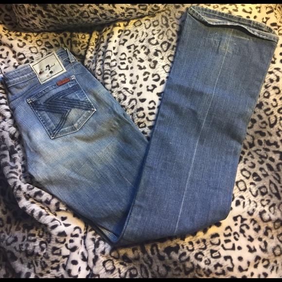 7 for All Mankind Flynt bootcut size US 28 - Picture 1 of 5