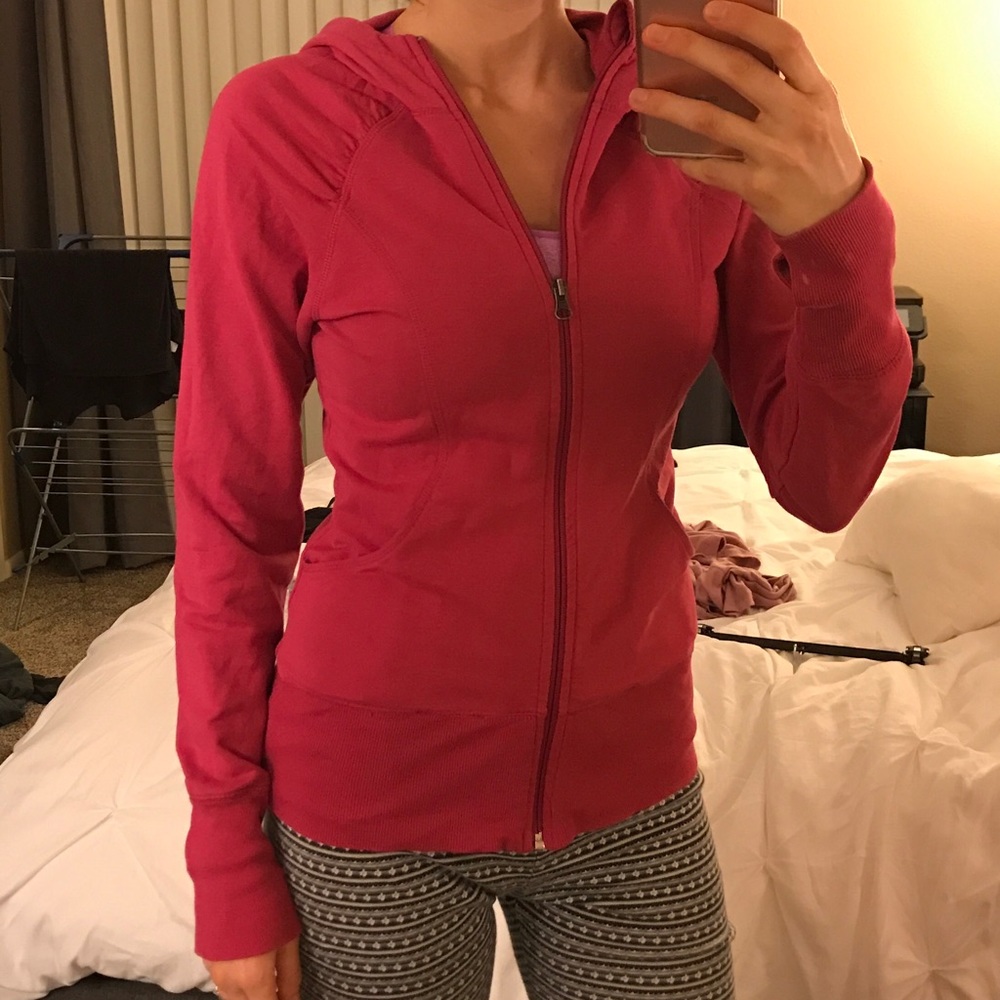 Zella full zip hoodie