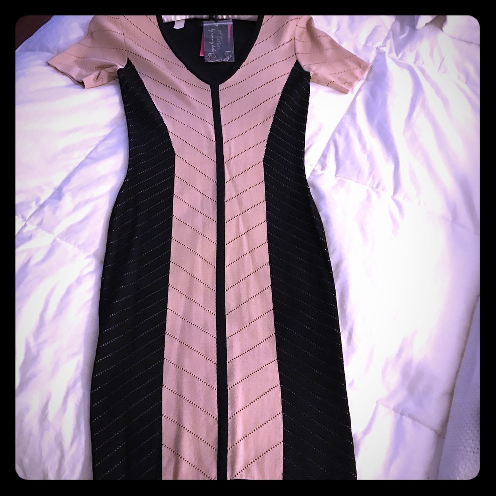 Form fitted dress, bodycon